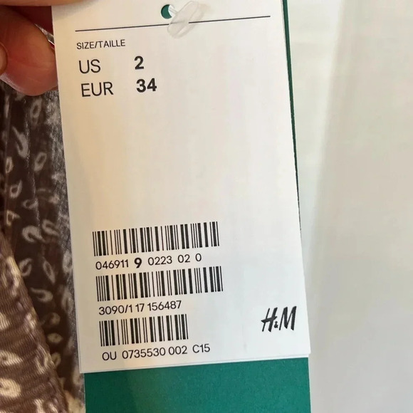 H&M Blouse with ties - Picture 6 of 7